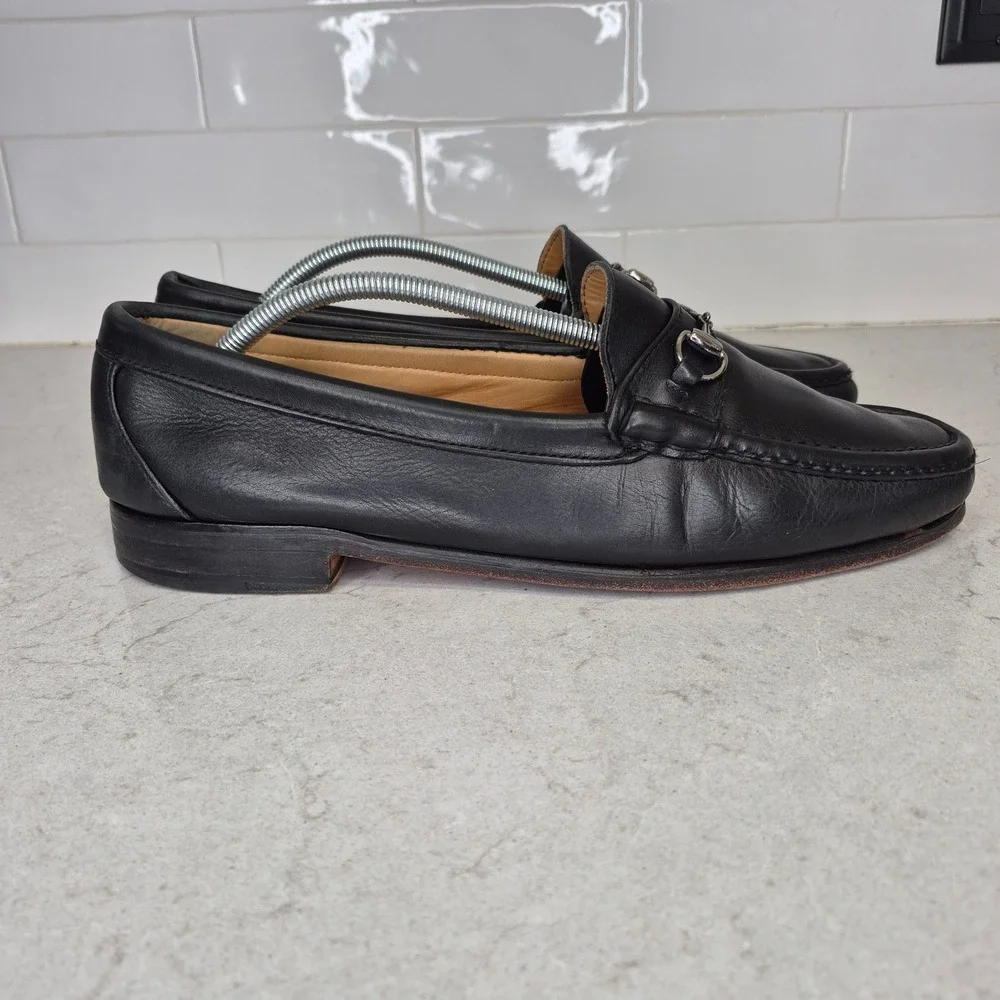 Alden Bit Loafer Cape Cod Collection 13 D Black Mens